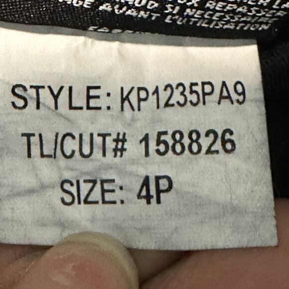 Kut From The Kloth 4P Jeans Natalie Fab Ab High Rise Cotton Blend Bootcut Black - Picture 7 of 9